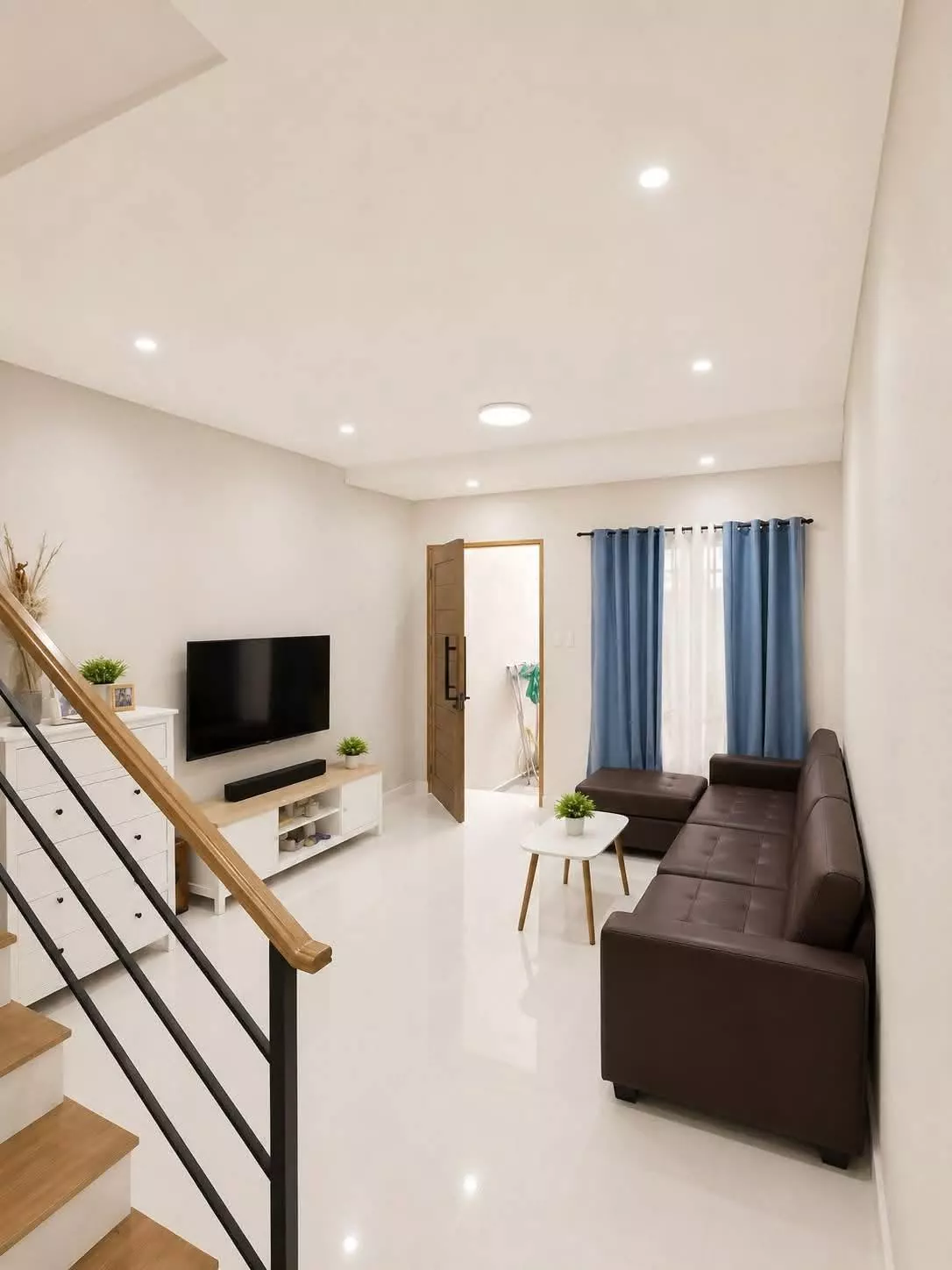 3BR Pre-Owned 2-Storey End Unit Townhouse for Sale near Visayas Ave., Brgy. Culiat, Quezon City — House and Lot in Quezon City, Metro Manila, 1101 — Photo 2