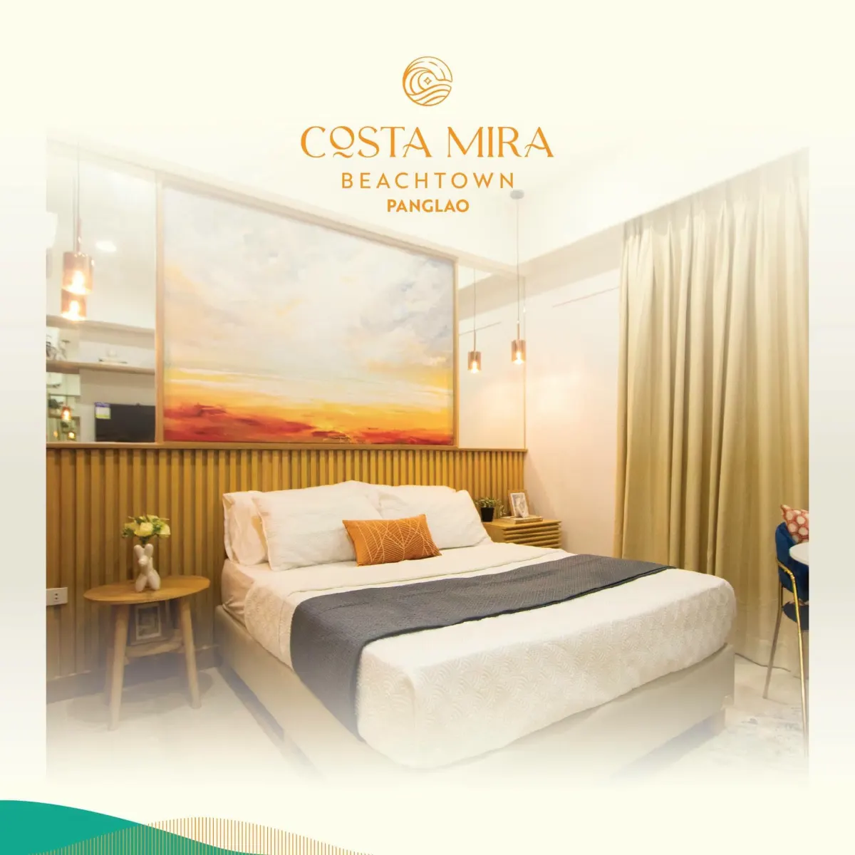 Open photo 9 of 9 — CostaMira Beachtown Panglao Studio Unit – FOR ASSUME ₱650,000!