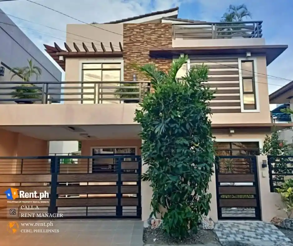 For Rent: 4BR House and Lot in Quiot Pardo, Cebu City — Desana Heights Subdivision