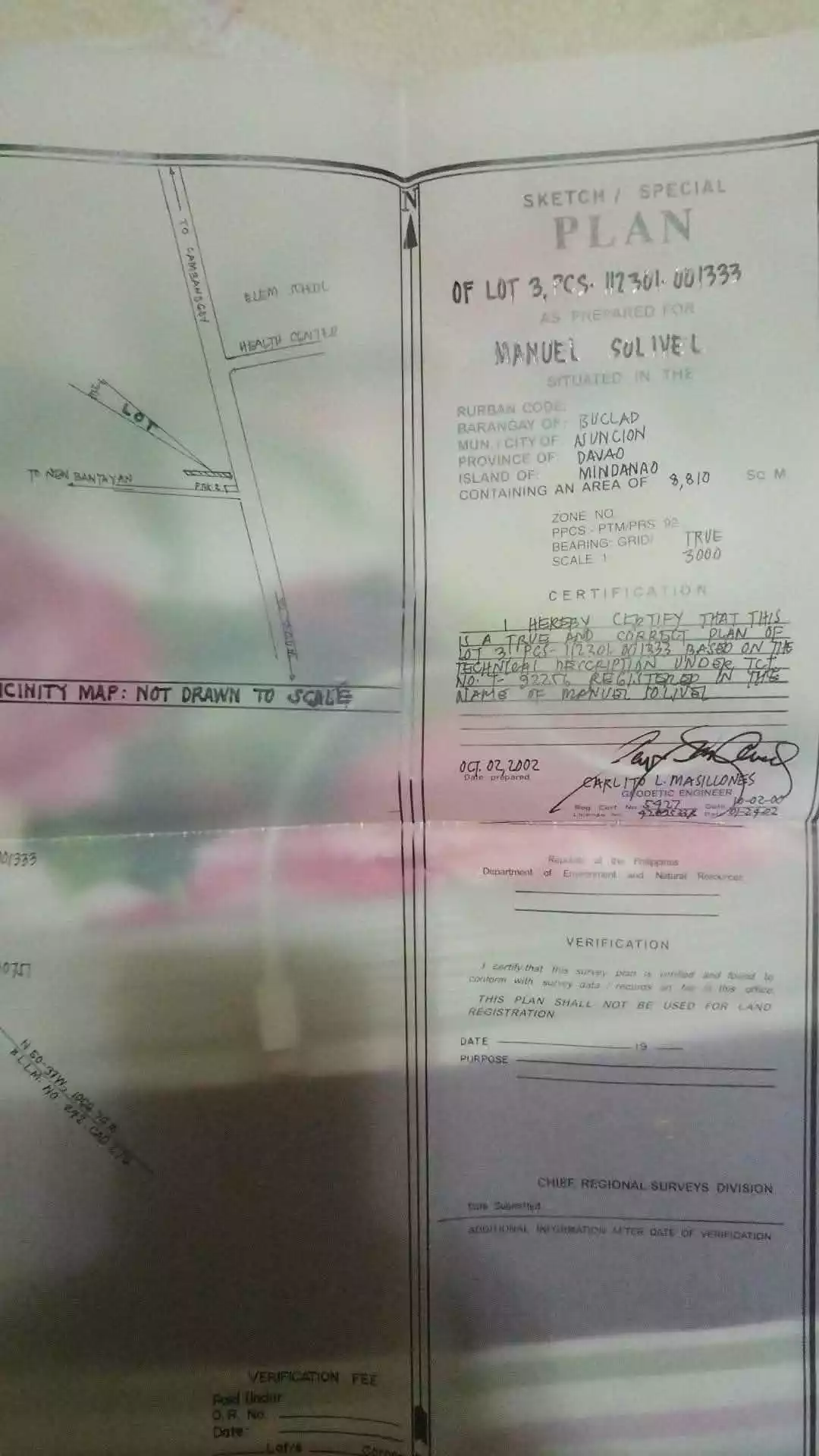 For Sale — Agricultural Lot in Asuncion, Davao del Norte, 8102 — Photo 2