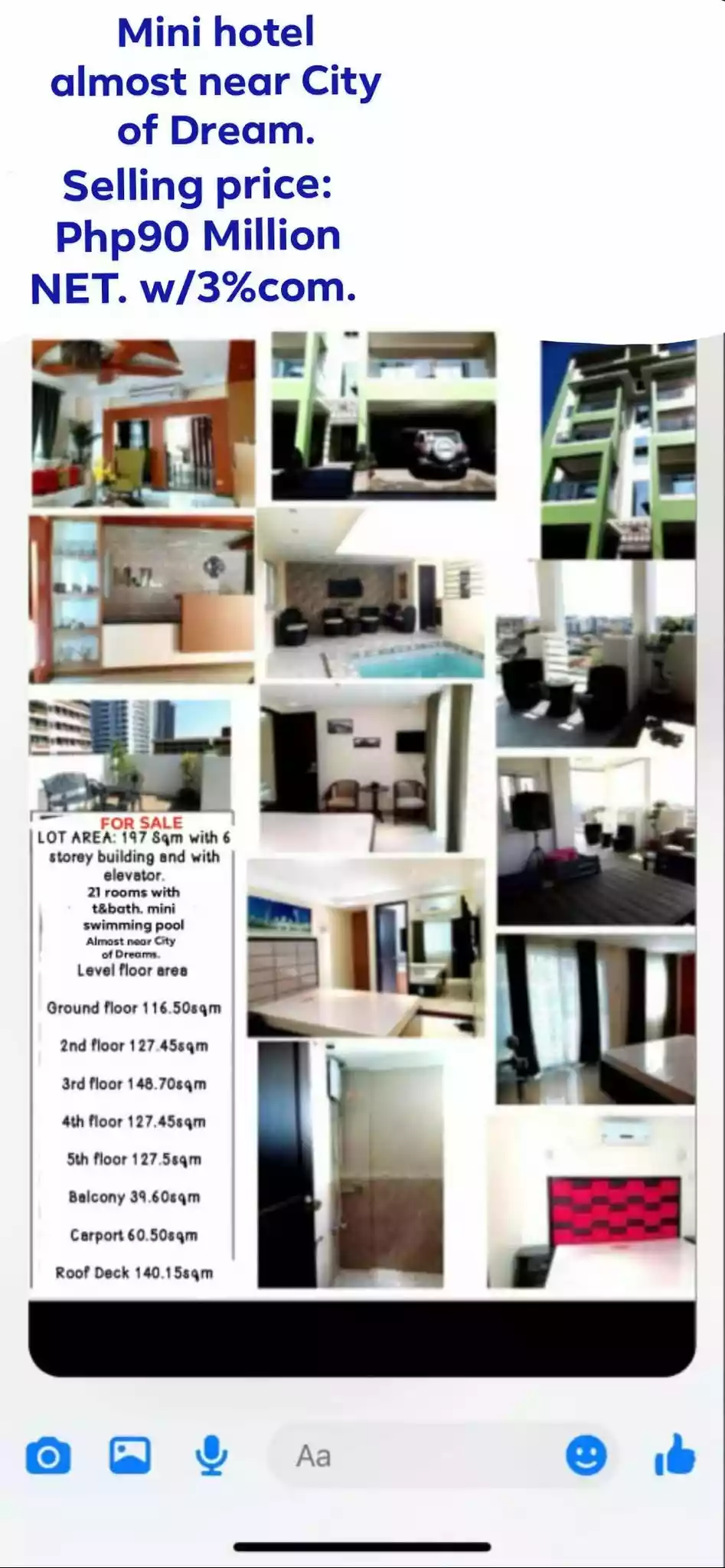 For Sale: Building in Tambo, Paranaque City — 887.85 sqm floor area — Building in Paranaque City, Metro Manila, 1702 — Photo 3
