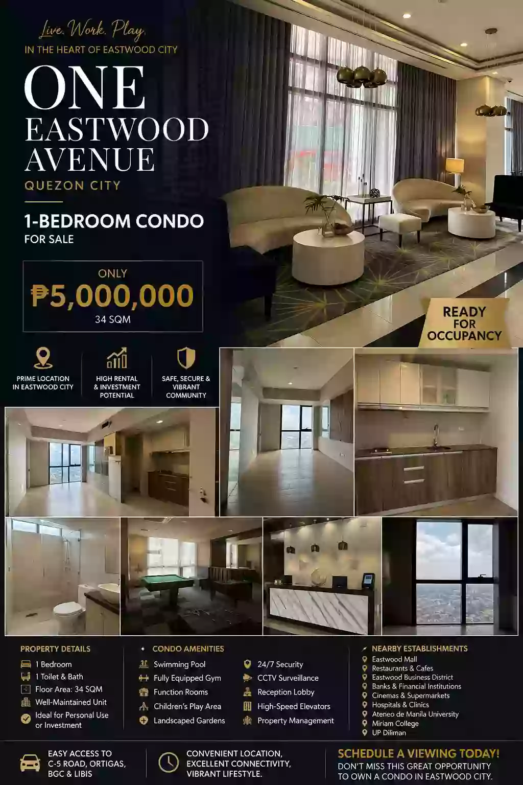One Tower Eastwood City