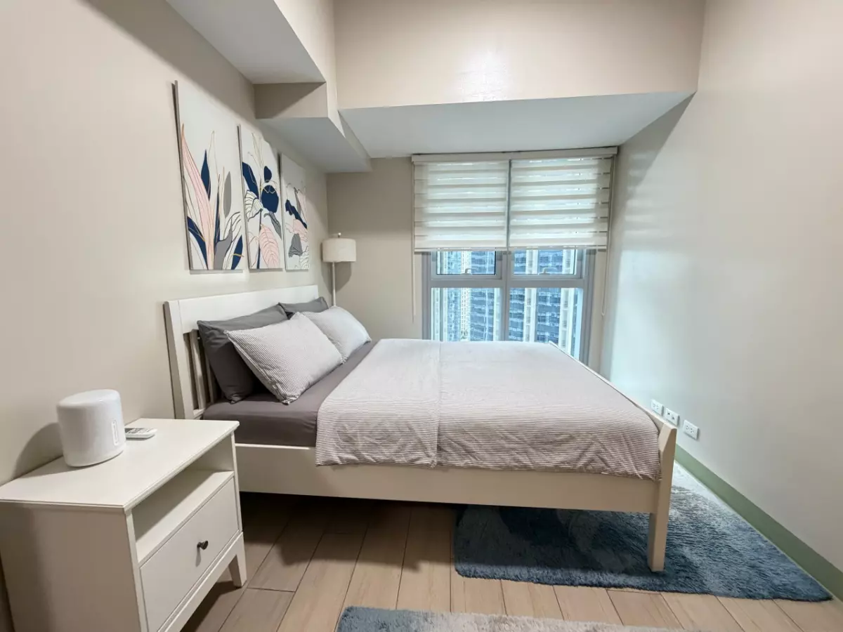 Airbnb Ready 1Bedroom Condo For Sale at Uptown Parksuites Tower, BGC — 1 Bedroom in Fort Bonifacio, Taguig City, Metro Manila — Photo 3