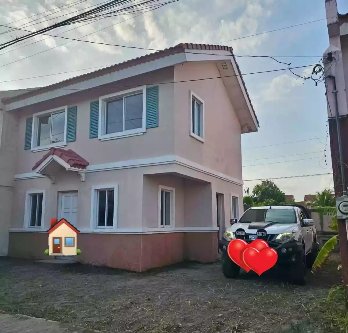 For Sale: 4BR House and Lot Camella San Isidro, Gen. Santos City — 132 sqm Lot