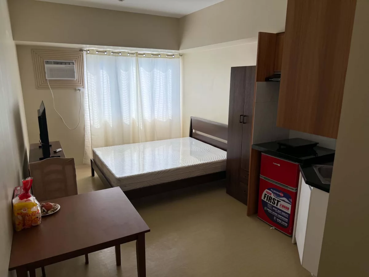 For Rent: Avida Towers Condo Studio Unit in Cagayan de Oro City — 20 sqm — Studio in Barangay 24 (Pob.), Cagayan de Oro City, Misamis Oriental — Photo 3