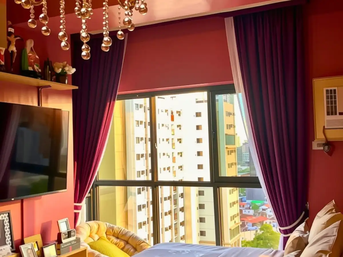 Open photo 8 of 15 — For Rent: 2BR Condo with Balcony & Parking in Mabolo, Cebu City — Grand Residences North Tower A