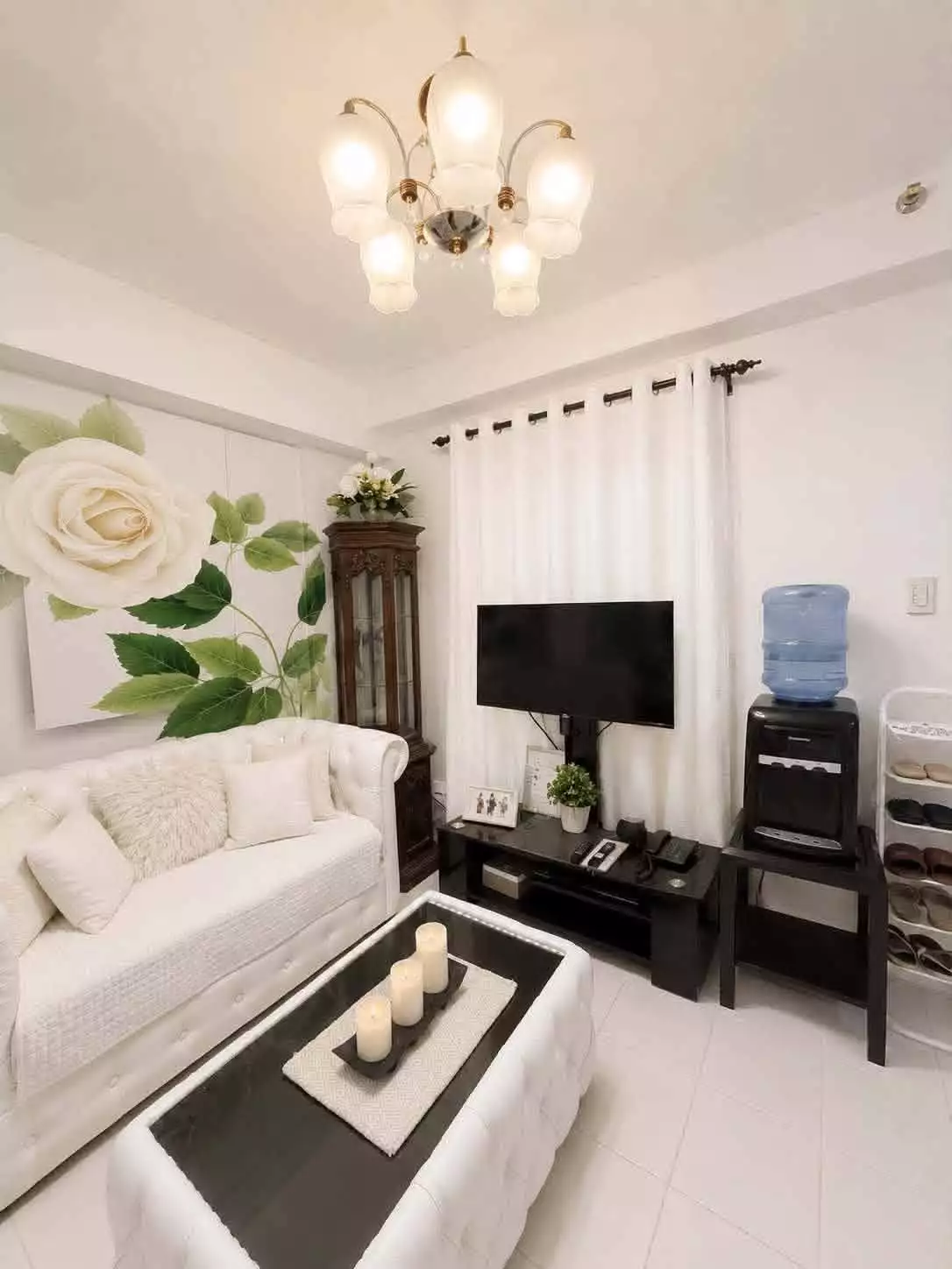 COZY YET HOMEY  STAYCATION VIBE IN THE HEART OF METRO DAVAO - VERY NEAR TO SCHOOLS, MALLS AND HOSPITALS — 2 Bedrooms in Buhangin (Pob.), Davao City, Davao del Sur — Photo 3