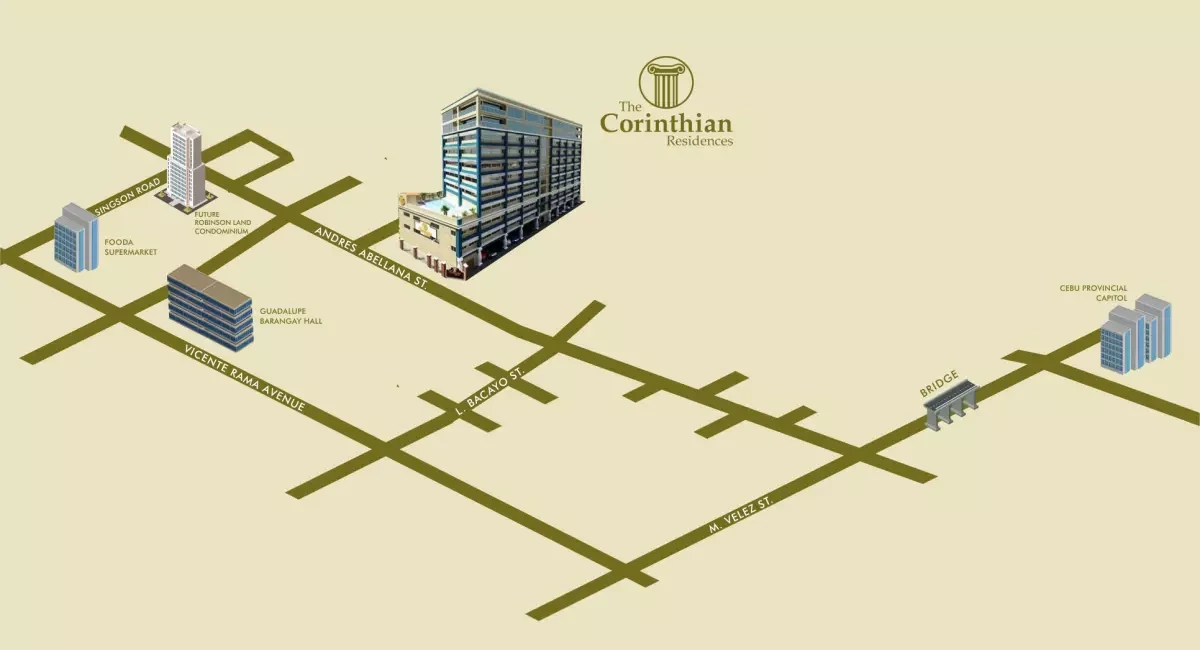 Open photo 11 of 11 — For Sale: 1 Bedroom Condominium with Parking at Guadalupe, Cebu City - 25 sqm