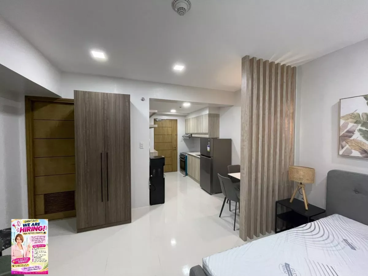 For Rent: Taft East Gate Studio in Mabolo, Cebu City — Move-in Ready