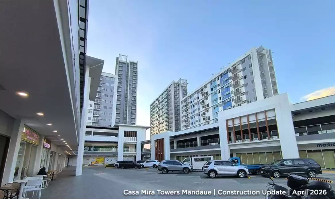 FOR ASSUME: Casa Mira Towers Mandaue Studio in Alang-alang, Mandaue City — Investor — Studio in Alang-alang, Mandaue City, Cebu — Photo 4
