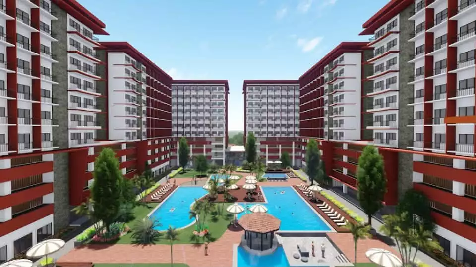 For Sale: 1BR Condo in Agus, Lapu-lapu City — 25 sqm Balcony — 1 Bedroom in Agus, Lapu-lapu City, Cebu — Photo 2