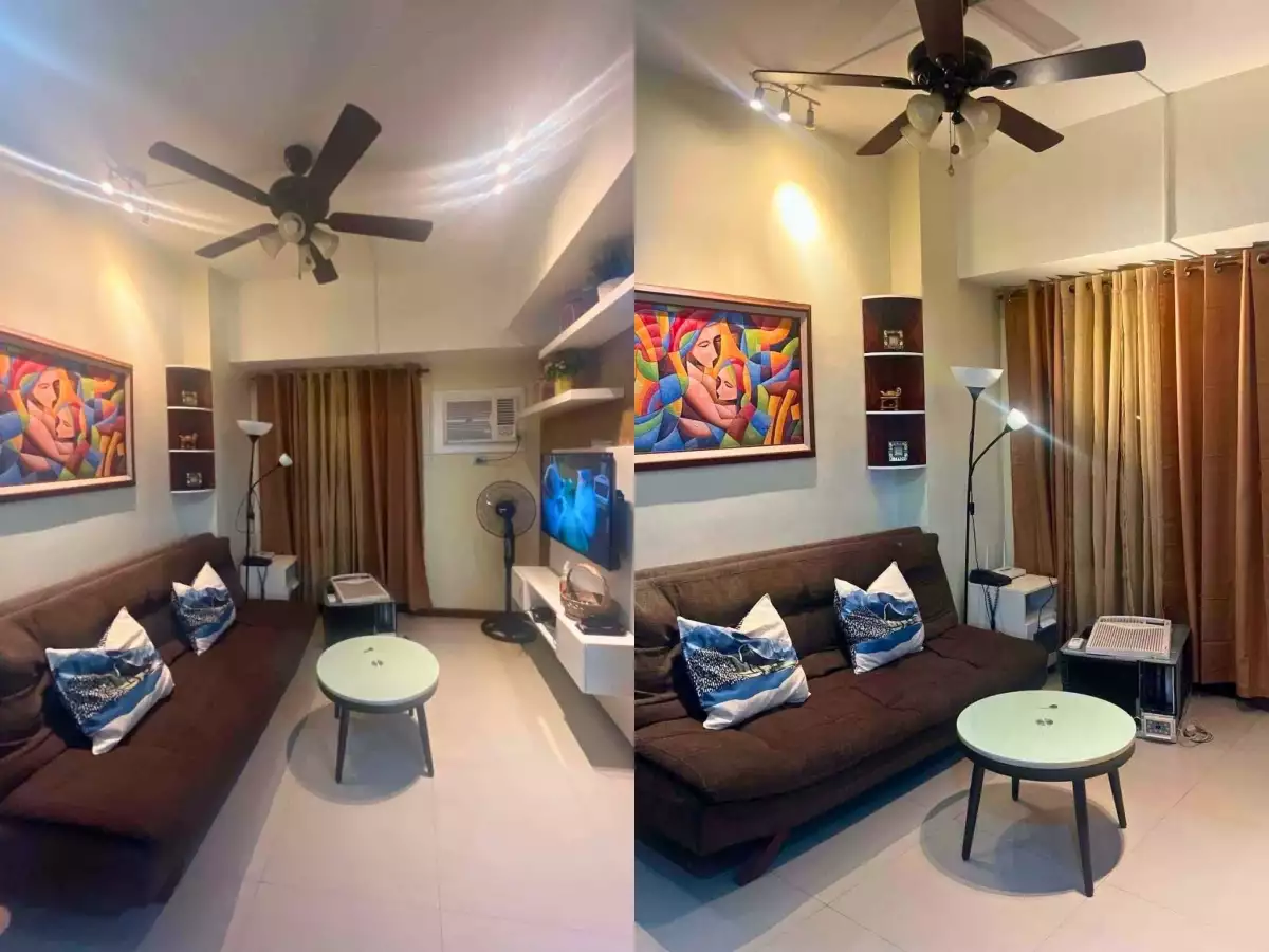 For Rent: 1BR Condo with Balcony & WiFi in Lahug, Cebu City — Azalea Place — 1 Bedroom in Cebu City, Cebu, 6000 — Photo 3