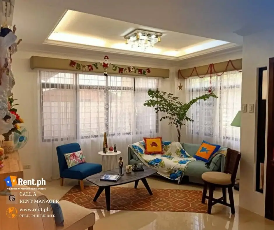 For Rent: 4BR House and Lot in Quiot Pardo, Cebu City — Desana Heights Subdivision — House and Lot in Cebu City, Cebu, 6000 — Photo 5