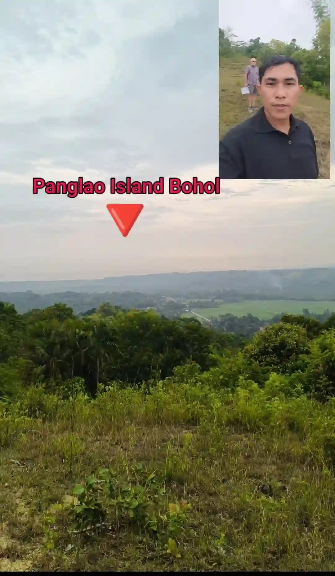 Clean Title Overlooking Lot — Residential Lot in Loboc, Bohol, 6316 — Photo 2