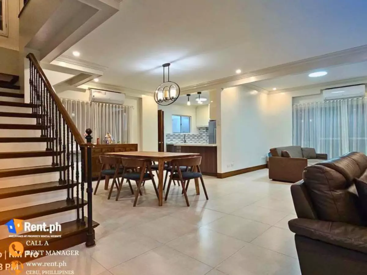 For Rent: 4BR House and Lot in Banawa, Cebu City — Paseo San Ramon — House and Lot in Cebu City, Cebu, 6000 — Photo 3