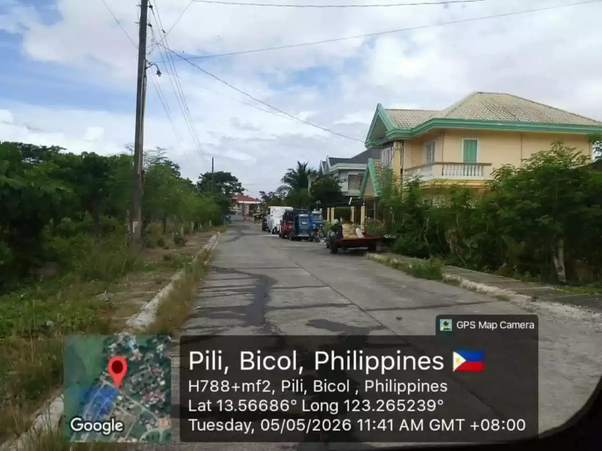 For Sale: Residential Lot in Cadlan, Pili, Camarines Sur — 216 sqm — Residential Lot in Pili, Camarines Sur, 4418 — Photo 2