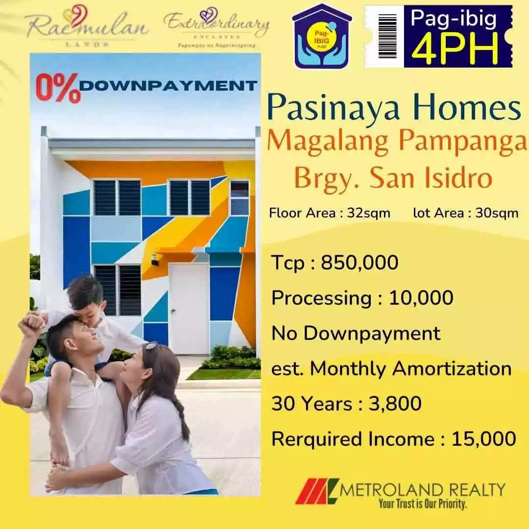Townhouse for Sale in San Isidro, Magalang — Finish for Family Living — Townhouse in Magalang, Pampanga, 2011 — Photo 2
