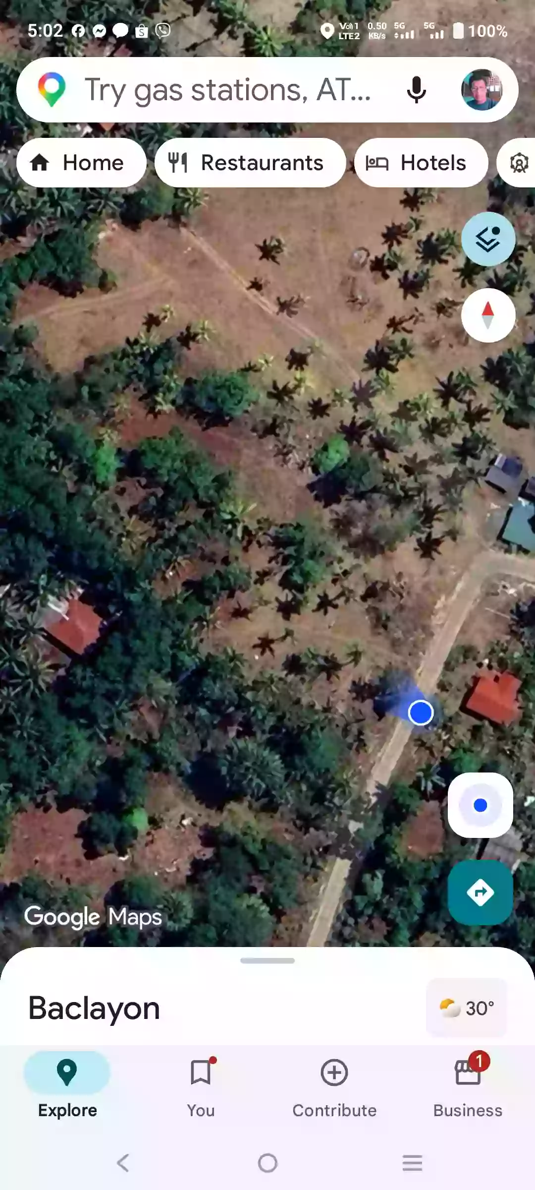 For sale: Residential lot in Montaña,Baclayon — Residential Lot in Montana, Baclayon, Bohol — Photo 6