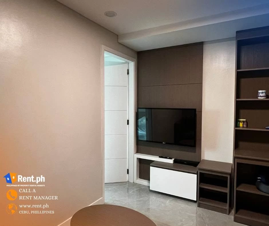 For Rent: 1BR Condo with Balcony in Busay, Cebu City — Le Menda Residences — 1 Bedroom in Busay, Cebu City, Cebu — Photo 6