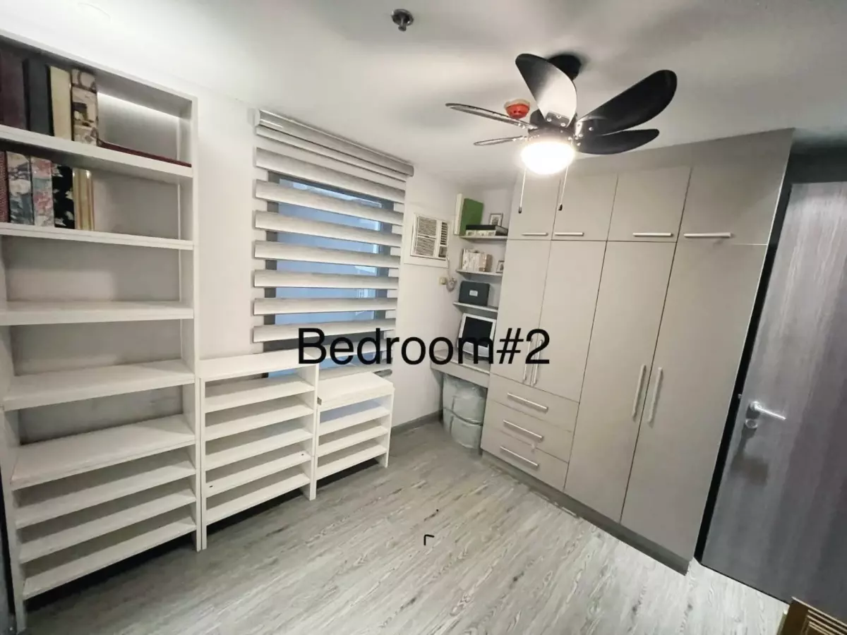 For Sale: 2BR Condo Near MRT Ortigas Station, Pasig City — Balcony — 2 Bedrooms in San Antonio, Pasig City, Metro Manila — Photo 5