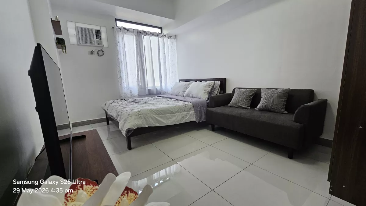 For Rent: Fully Furnished Studio Condo in Arc Towers, Cebu City — 20 sqm
