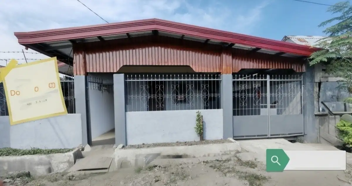 House and lot at Dona Soledad Subd.