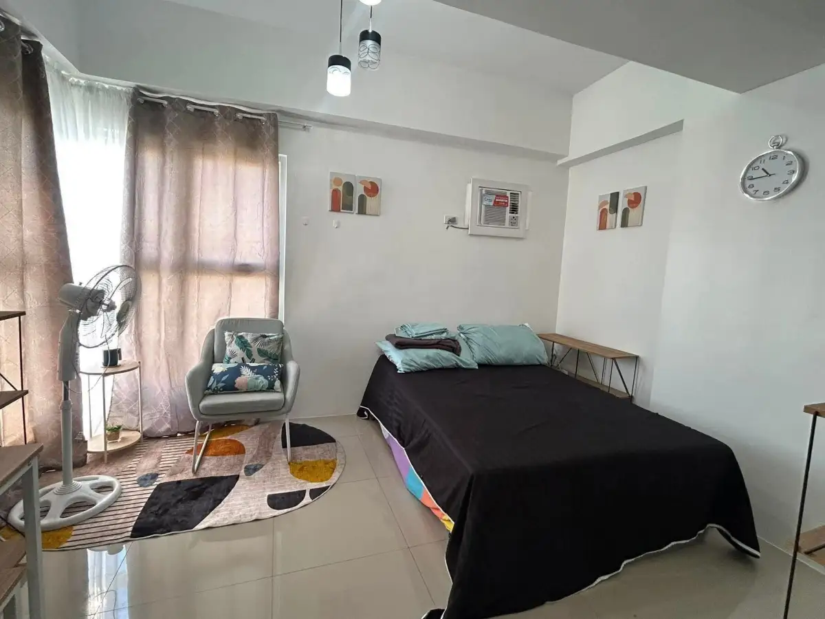 For Rent: Studio Condo Near Cebu City Sports Center, Cebu City — Fully Furnished