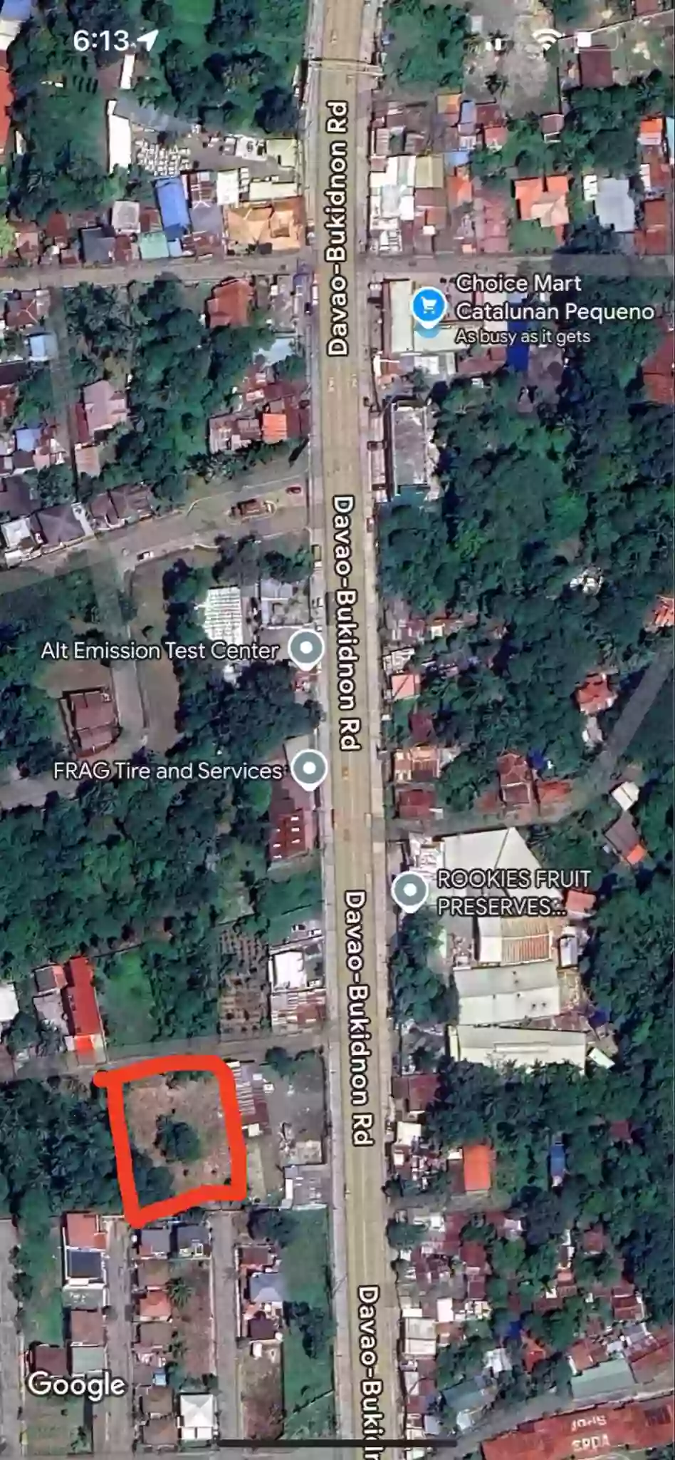 for sale Commercial Lot in Toril (Pob.), Davao City — 2496 sqm — Commercial Lot in Davao City, Davao del Sur, 8000 — Photo 2