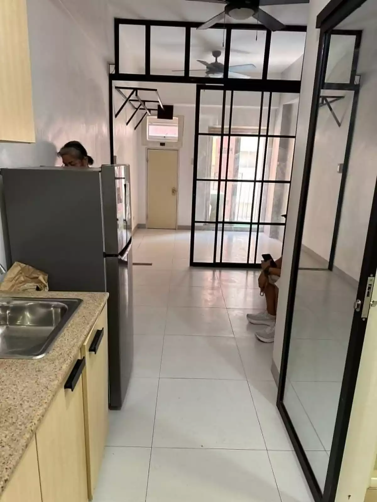 1BR with Balcony Semi-Furnished Paranaque