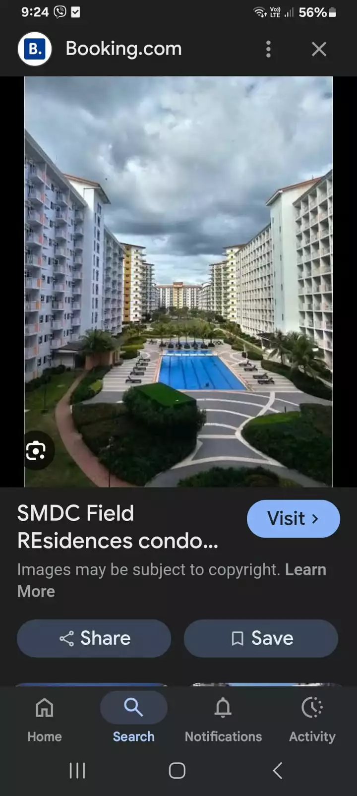 For Assume: Condo in SMDC Residences, Rent to Assume or Option, 27.8sqm — 2 Bedrooms in San Dionisio, Paranaque City, Metro Manila — Photo 6