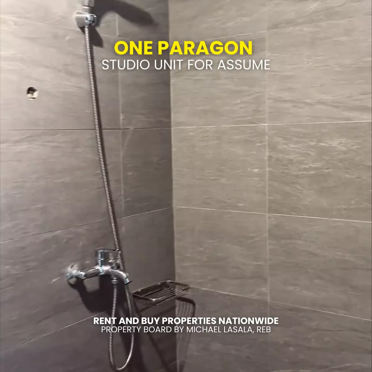 ONE PARAGON STUDIO UNIT FOR ASSUME — Studio in Davao City, Davao del Sur, 8000 — Photo 3