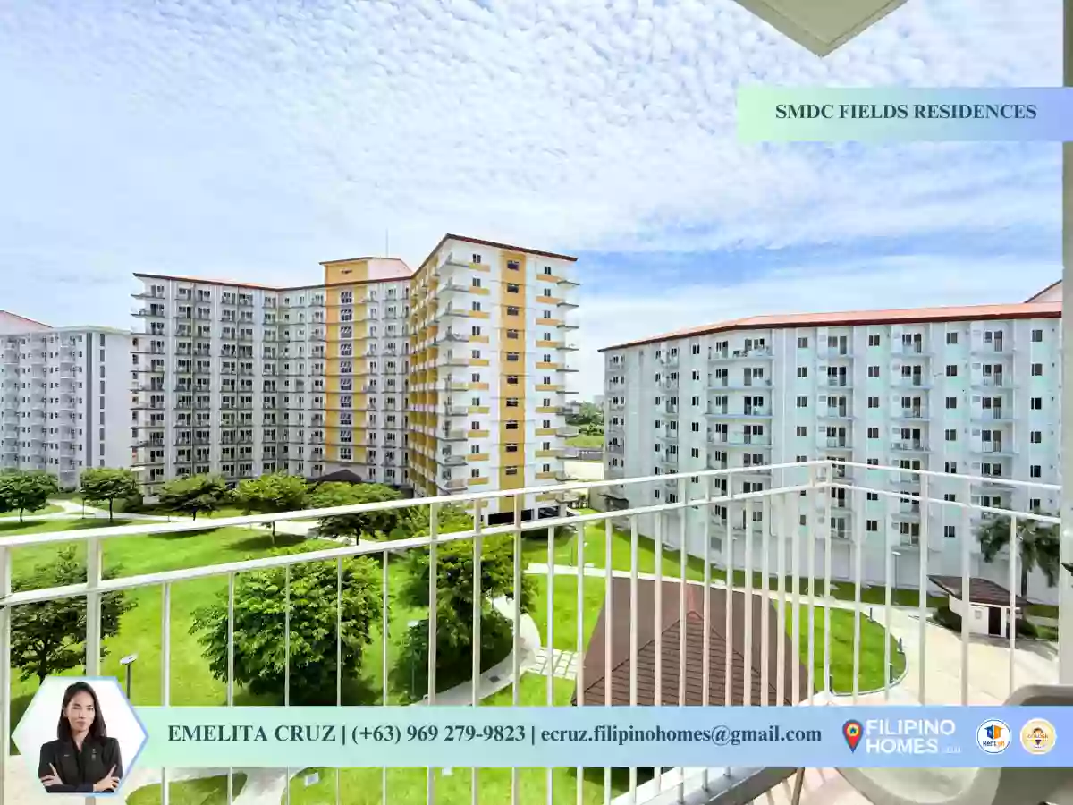 SMDC Field Residences 1BR Condo for Sale beside SM Sucat