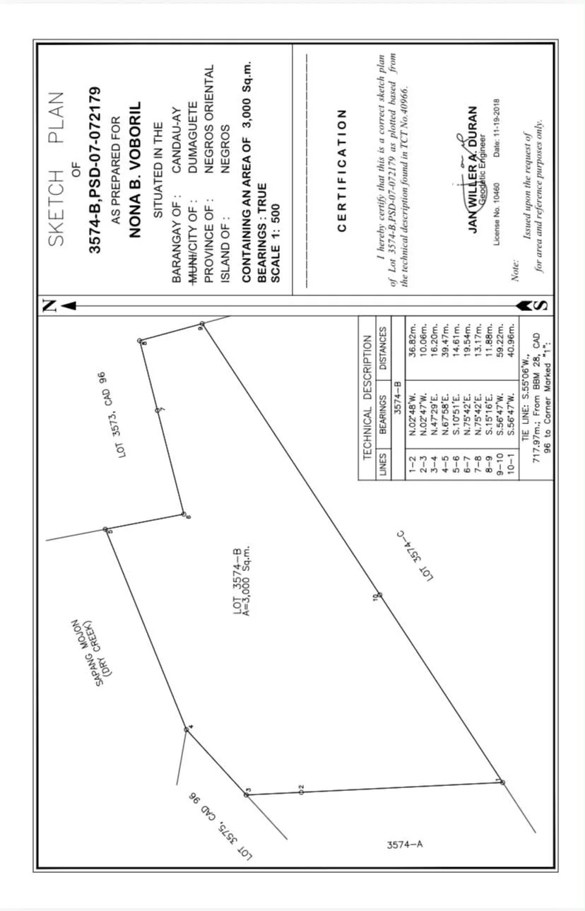 Lot for sale - 3000 sqm — Agricultural Lot in Dumaguete City, Negros Oriental, 6200 — Photo 5