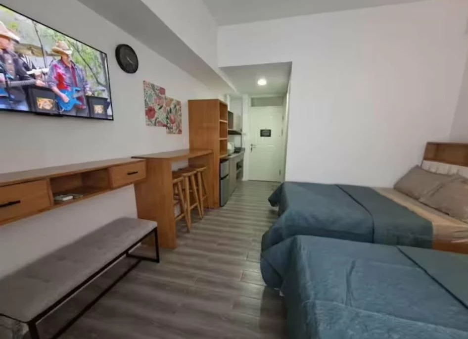 Studio Condo for Sale Near Mactan International Airport, Lapu-lapu City — Furnished