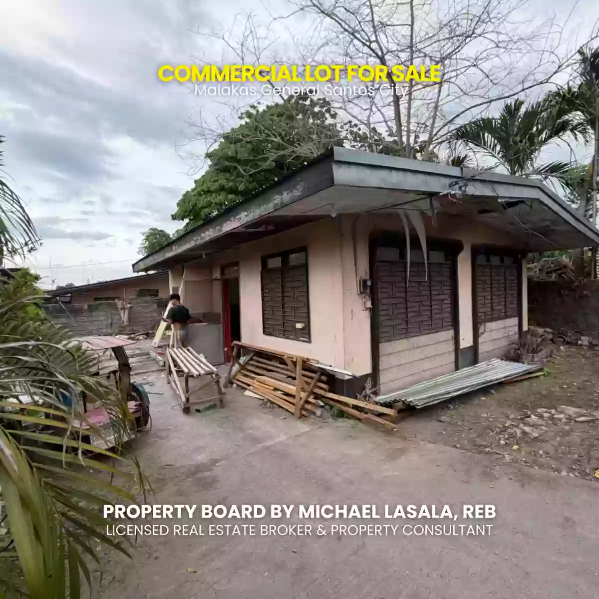 For Sale: San Isidro Commercial in General Santos City — Fully Fenced — Space in General Santos City, South Cotabato, 9500 — Photo 4