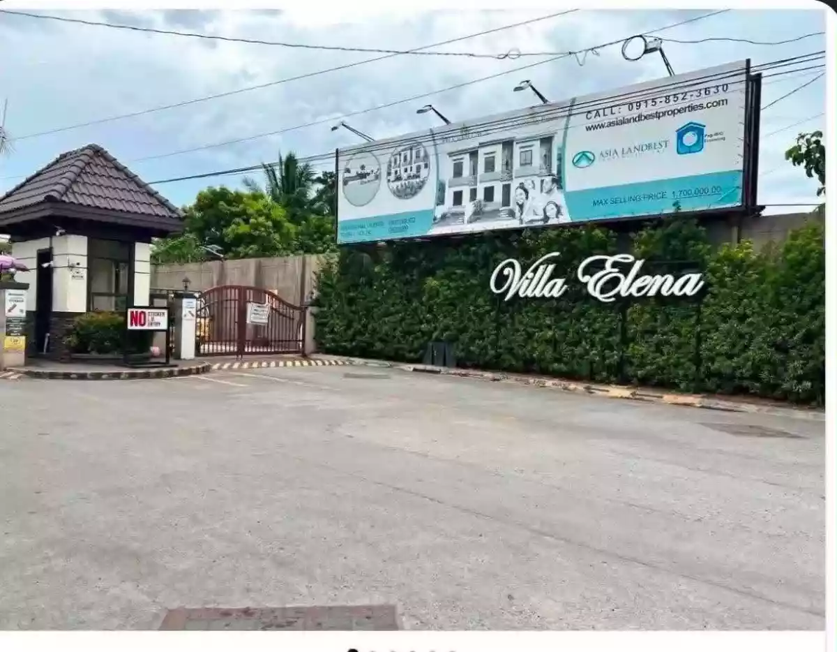 For Sale: 2BR Townhouse in Langkaan I, Dasmarinas — 1-Car Garage