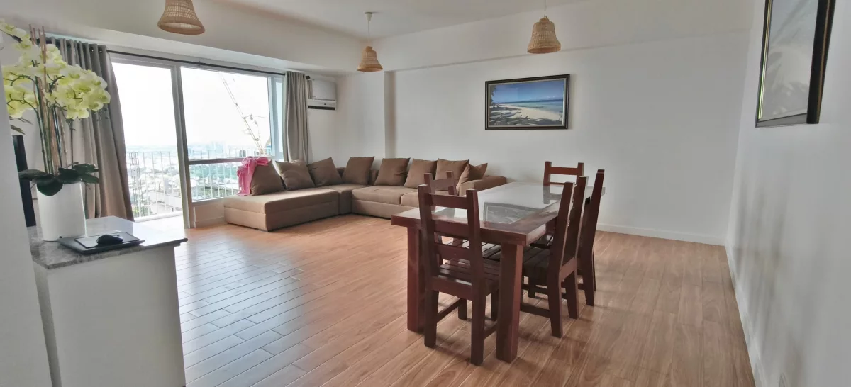 For Sale: 3BR Condo in Lahug, Cebu City — 148 sqm Furnished — 3 Bedrooms in Lahug, Cebu City, Cebu — Photo 2