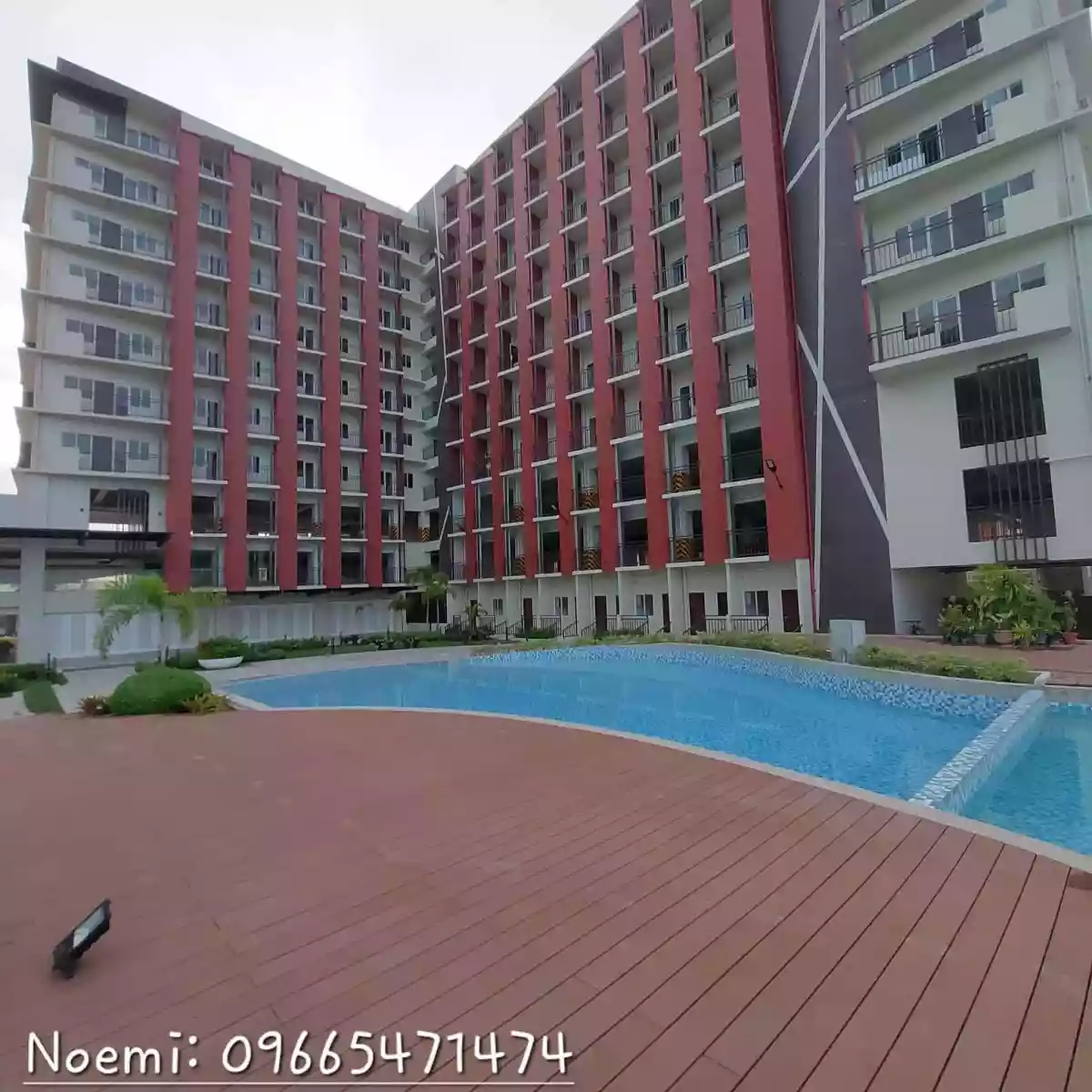 FOR RENT: Fully Furnished Corner Two-Bedroom Condo Unit with Balcony in Lapulapu City — 2 Bedrooms in Agus, Lapu-lapu City, Cebu — Photo 5