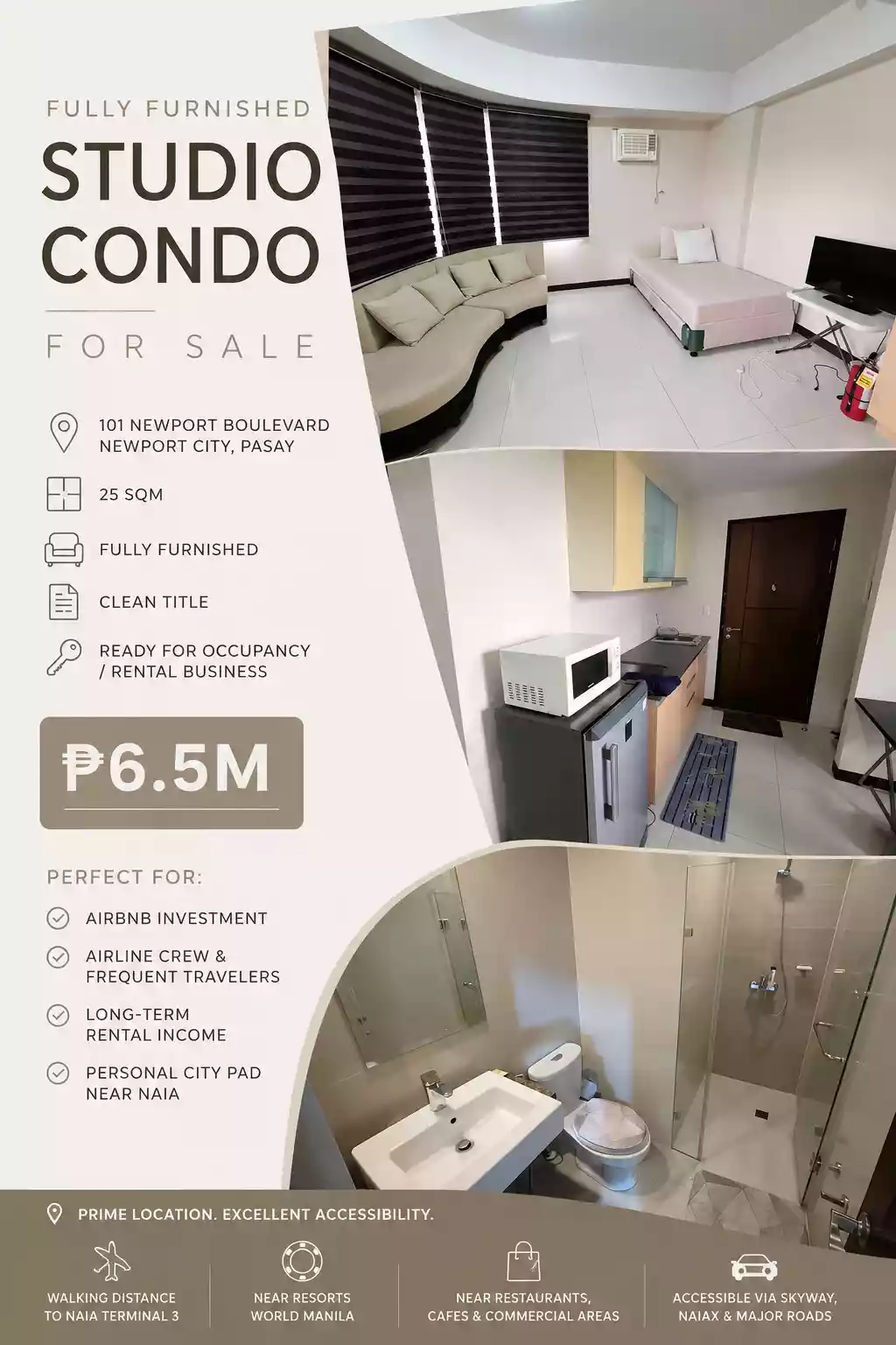 For Sale: Studio Condo in Barangay 183, Pasay City — 25 sqm — Studio in Pasay City, Metro Manila, 1308 — Photo 5