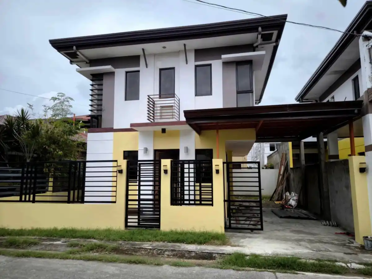 For Rent: 4BR House and Lot in Tungkop, Minglanilla Cebu - Midori Plains Subdivision