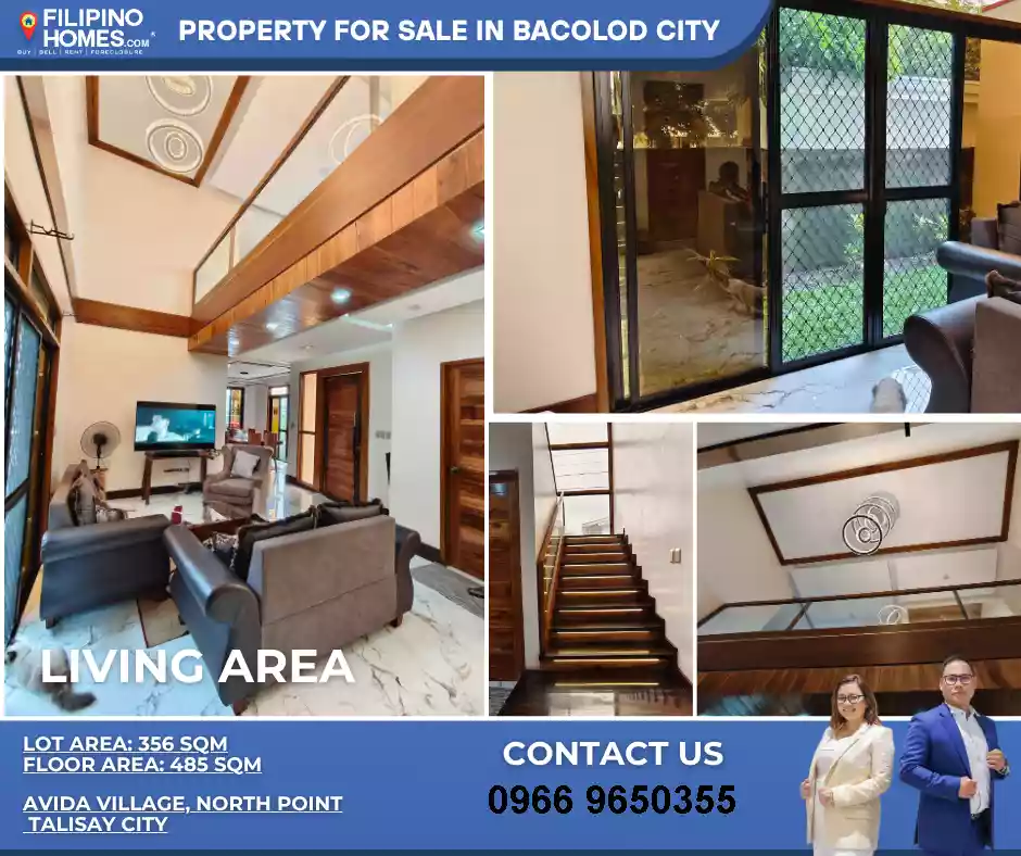 For Sale: 7BR House and Lot in Avida Village, Ayala North Point, Talisay City — 356 sqm, 4-Car Garage — House and Lot in Talisay, Negros Occidental, 6115 — Photo 2