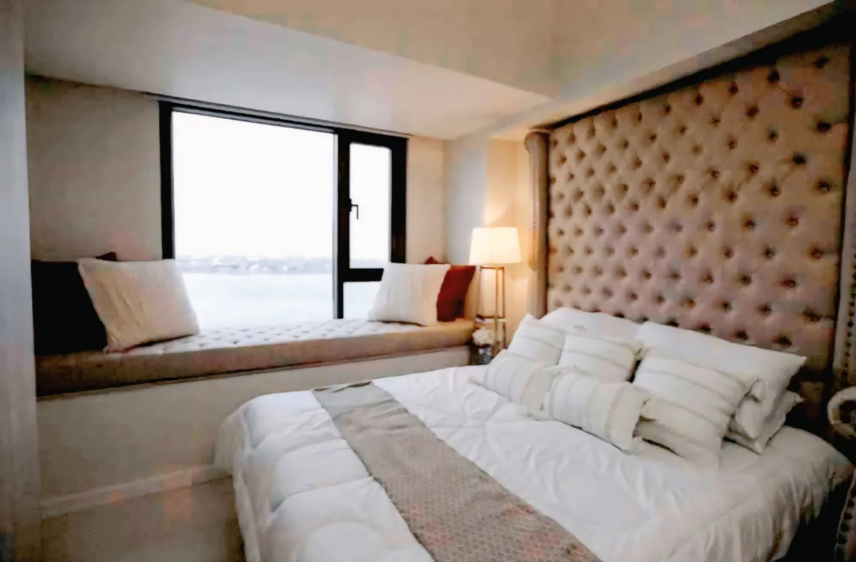 For Rent: Mandani Bay Studio in Centro, Mandaue City — Fully Furnished