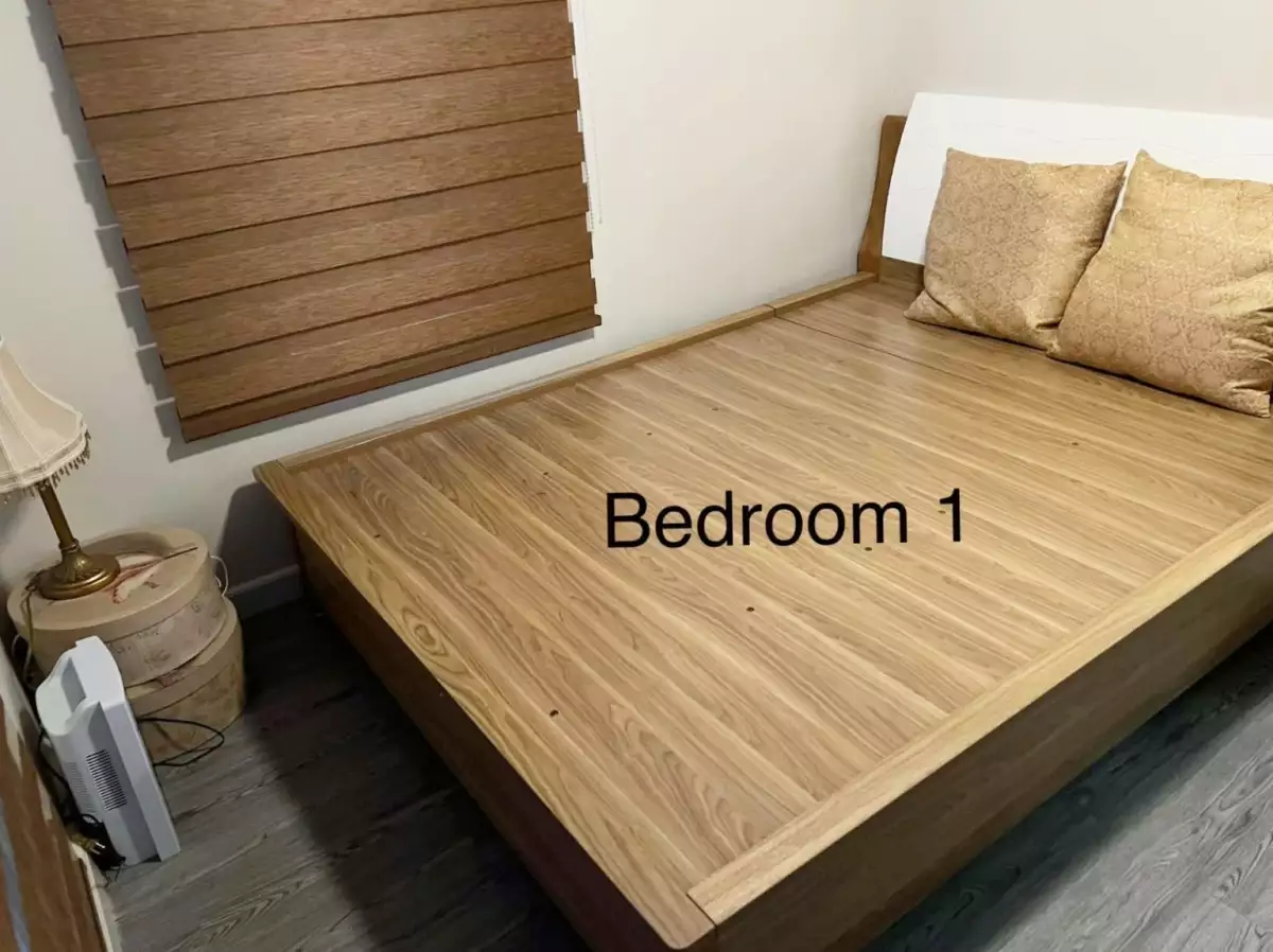 For Sale: 2BR Condo Near MRT Ortigas Station, Pasig City — Balcony — 2 Bedrooms in San Antonio, Pasig City, Metro Manila — Photo 4