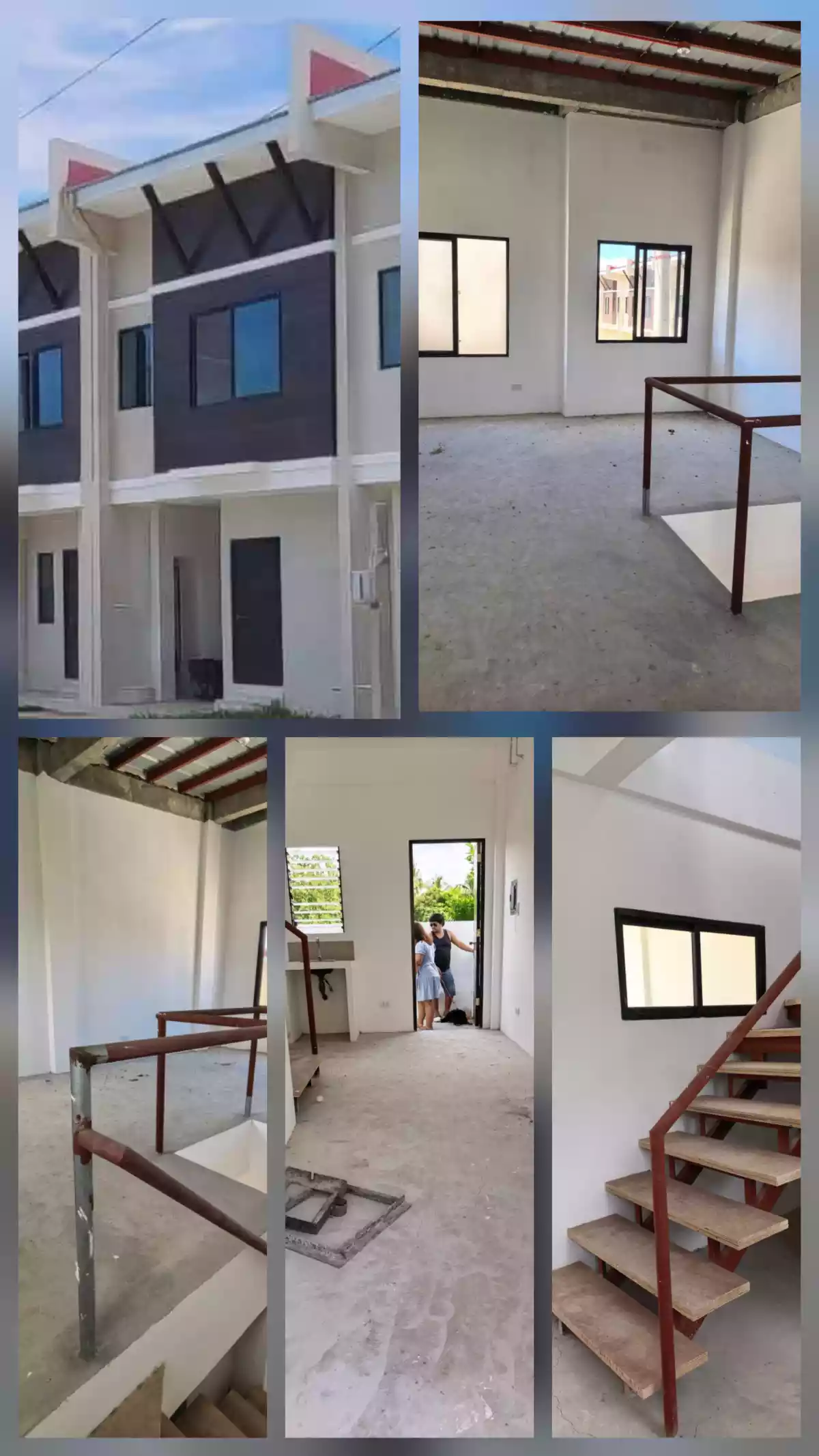 For Sale: 1BR Townhouse in Tuyom, Carcar, Cebu — 46.68 sqm, 1-Car Parking