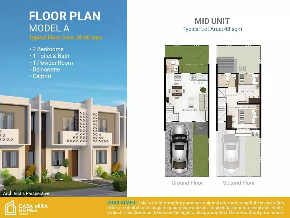 FOR ASSUME: 2BR Townhouse in Taytay, Danao City — 48 sqm — Townhouse in Danao City, Cebu, 6004 — Photo 7