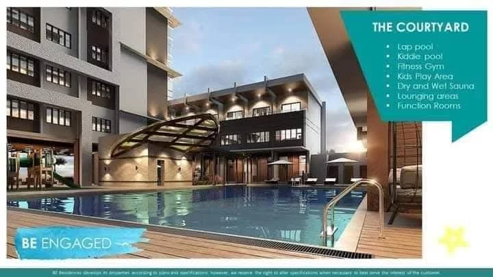 FOR RENT STUDIO UNIT IN BE RESIDENCES LAHUG — Studio in Lahug, Cebu City, Cebu — Photo 5