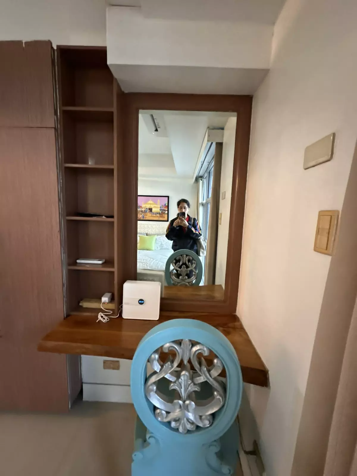 Open photo 11 of 28 — For Lease: 1BR Corner Unit with Balcony in Makati CBD Fully Furnished
