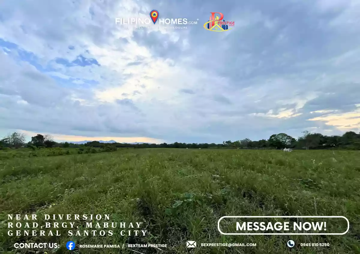 For Sale Agricultural Lot in Mabuhay, Gen. Santos City 10,000 sqm — Agricultural Lot in Gen. Santos City, South Cotabato, 9500 — Photo 3