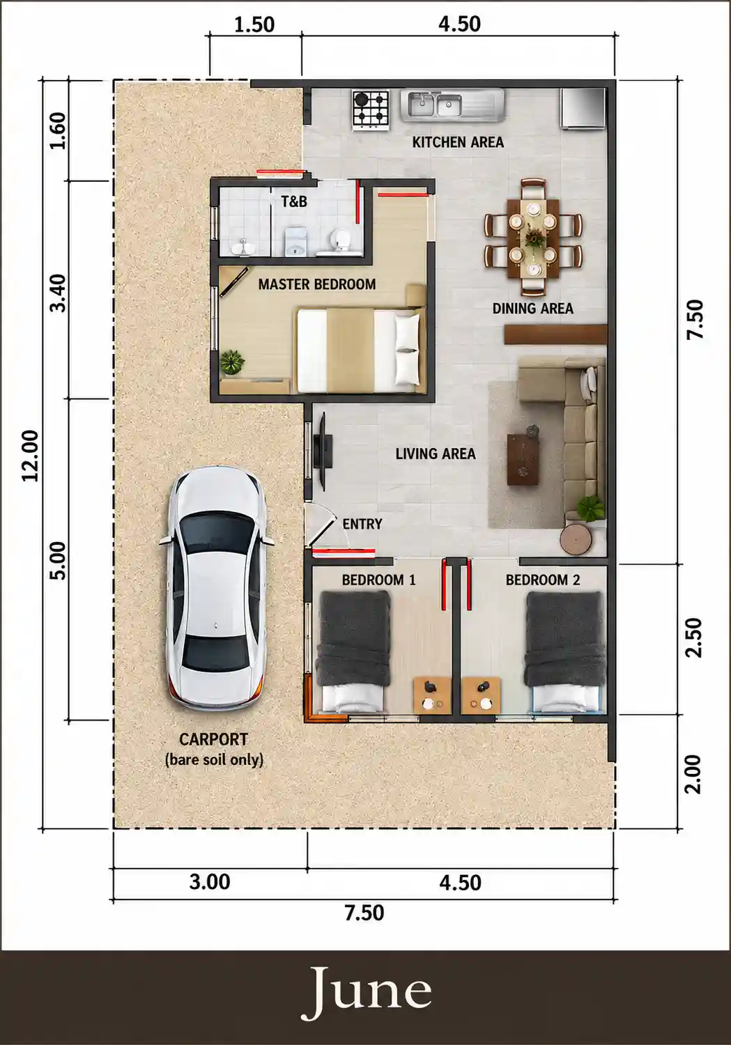 For Sale: 3BR Townhouse in Palinpinon, Valencia — 90 sqm lot — Townhouse in Valencia, Negros Oriental, 6215 — Photo 3