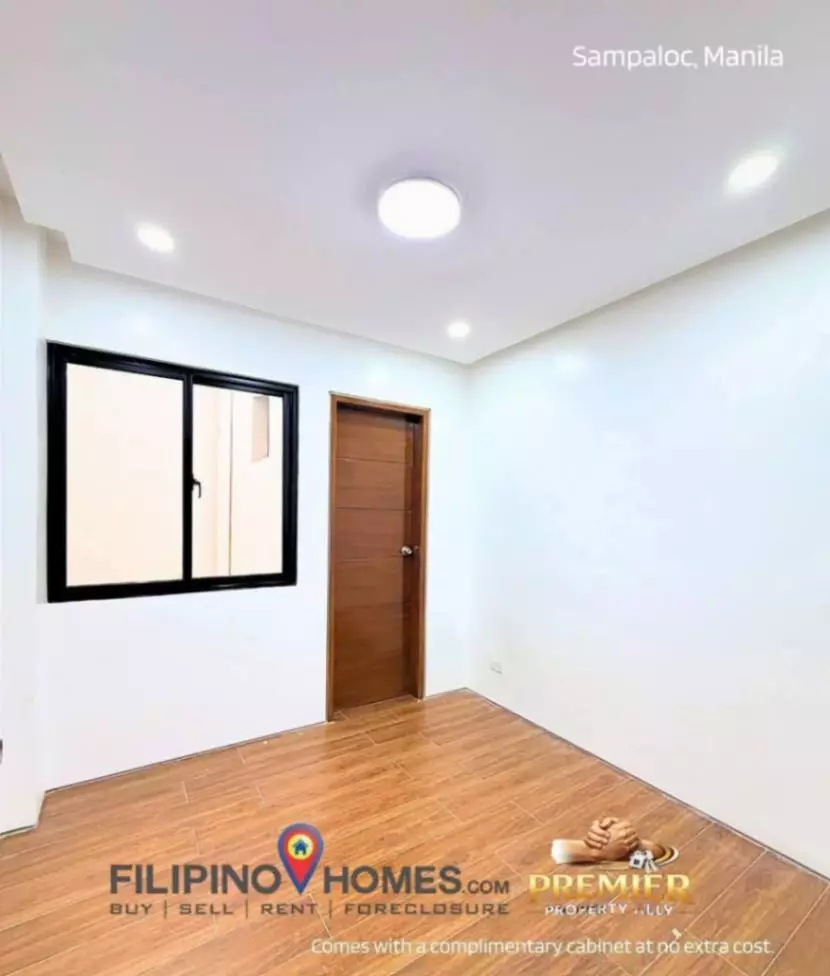 THREE STOREY BRANDNEW TOWNHOUSE FOR SALE NEAR UST SAMPALOC MANILA - photo 7